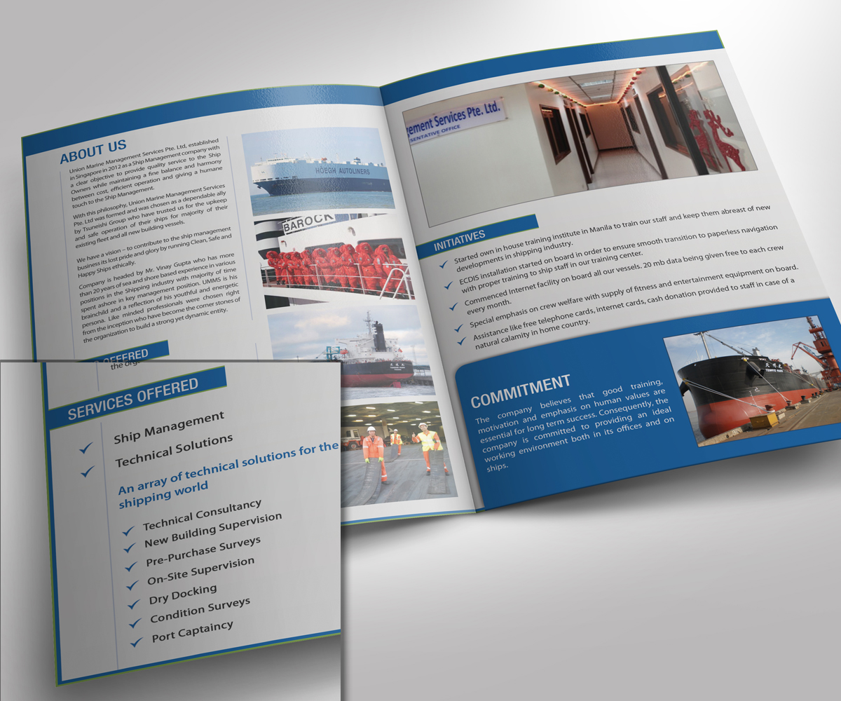 Catalogue Design by Creative Chamber for this project | Design #2986952