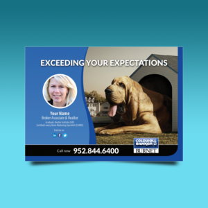 Postcard Design by VEGA-Designs