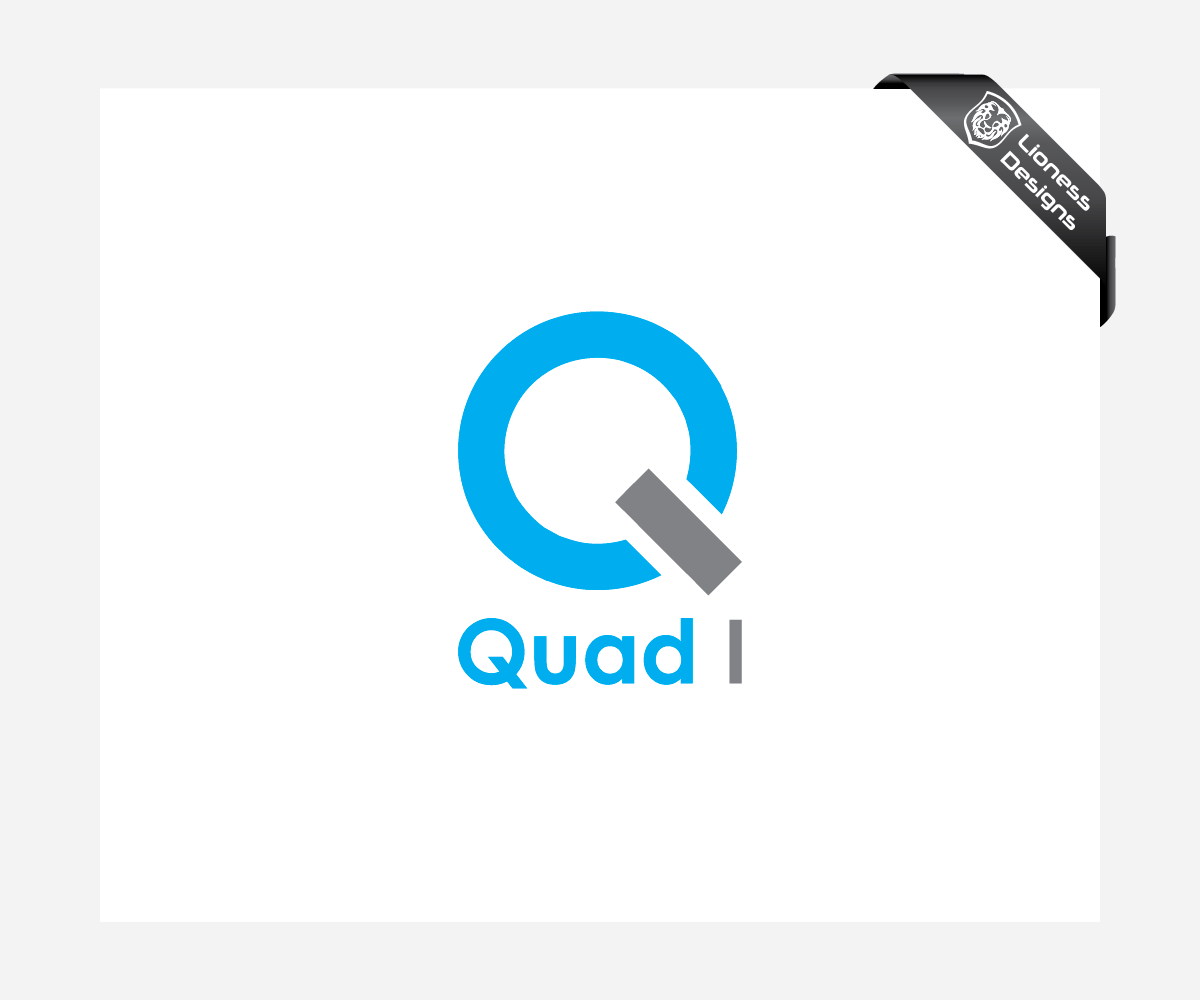 Diseño de Logo por Lioness Designs para Quad I Ltd | Diseño #18213047