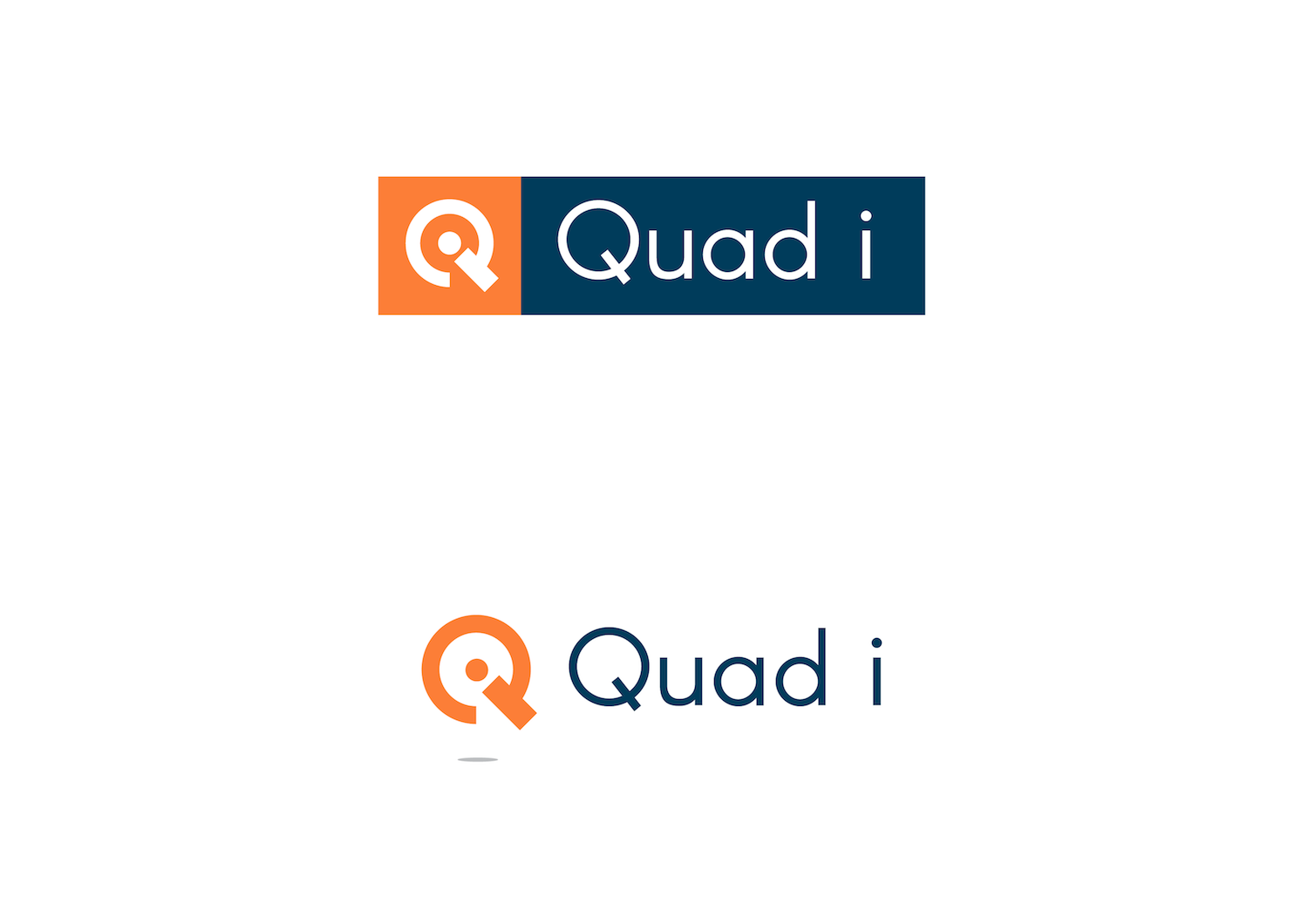 Logo Design by Matt Bradshaw for Quad I Ltd | Design #18157000