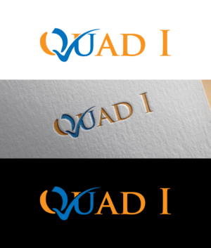 Logo Design by rocklee for Quad I Ltd | Design: #18178412