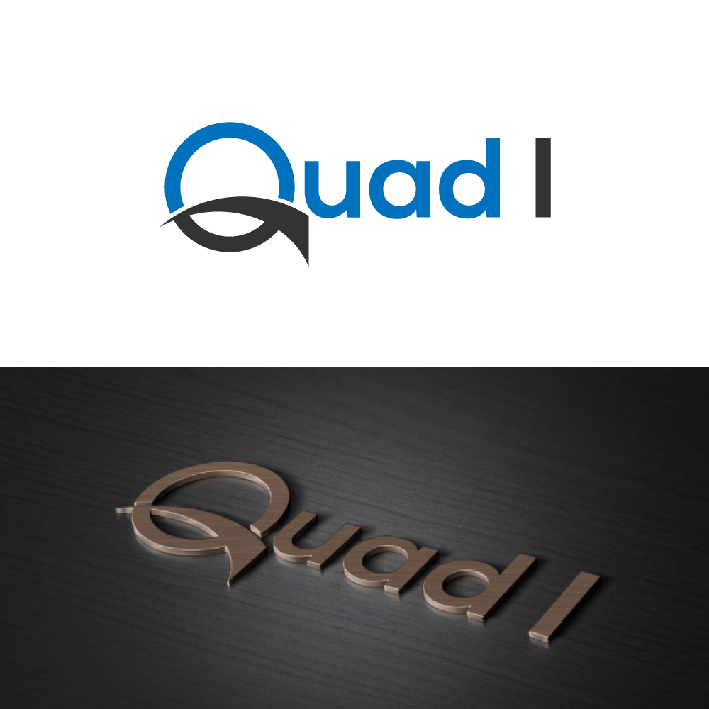 Logo Design by h27 for Quad I Ltd | Design #18168400