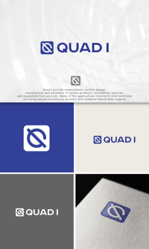 Logo Design by ESAY for Quad I Ltd | Design: #18157092
