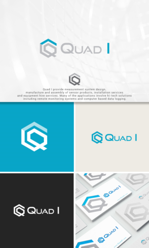 Logo Design by ESAY for Quad I Ltd | Design: #18195721