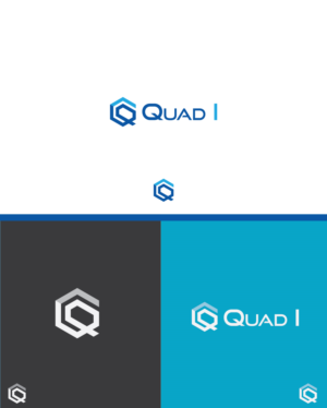 Logo Design by ESAY for Quad I Ltd | Design: #18195723