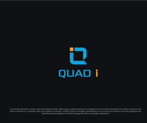 Logo Design by Niizam's for Quad I Ltd | Design: #18156325
