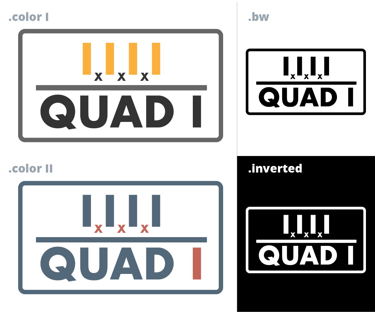 Logo Design by Bastien for Quad I Ltd | Design #18157453