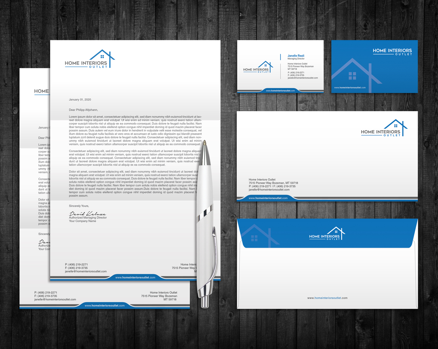 Stationery Design by OxonoArt for HOC | Design #18160595