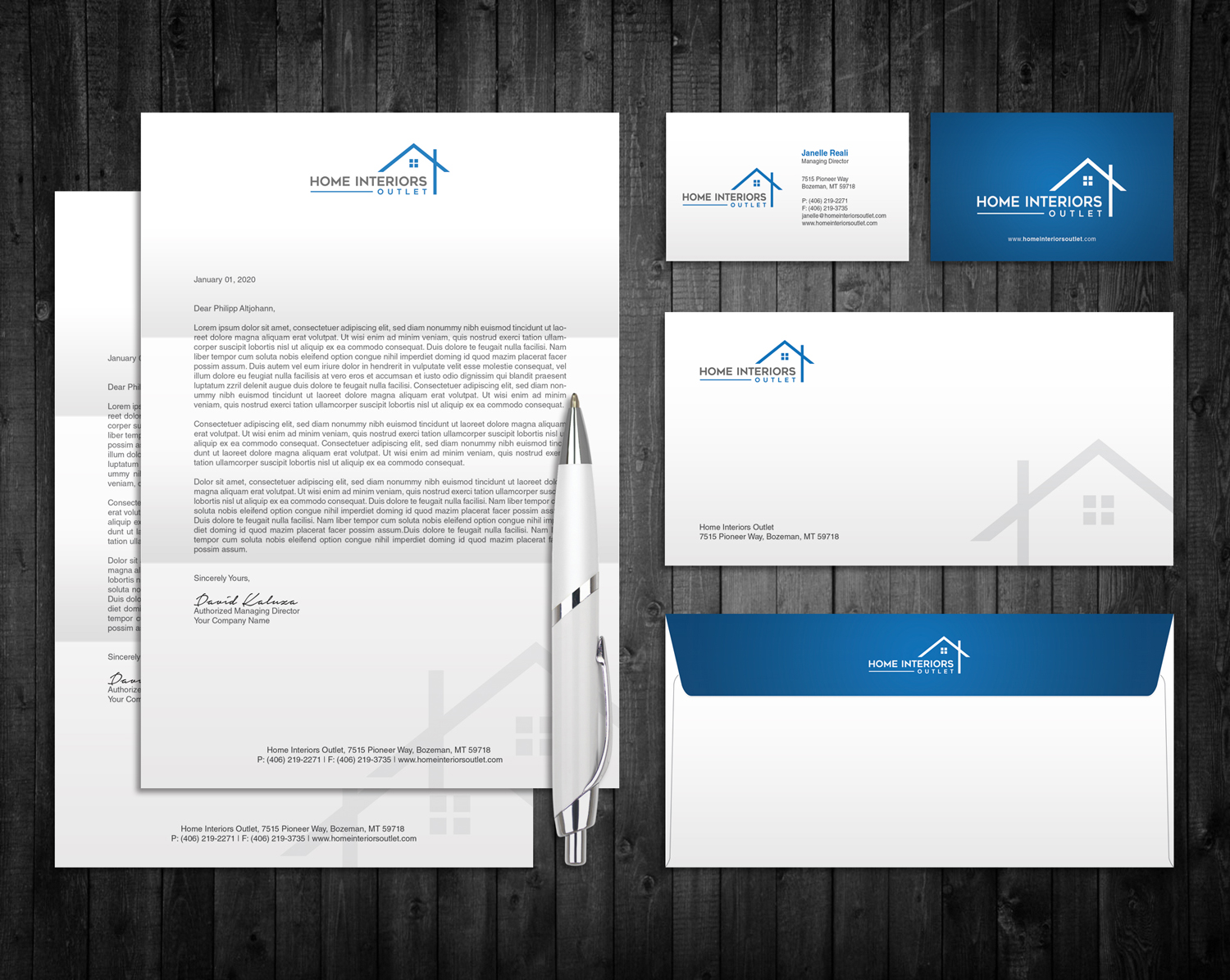 Stationery Design by OxonoArt for HOC | Design #18164237