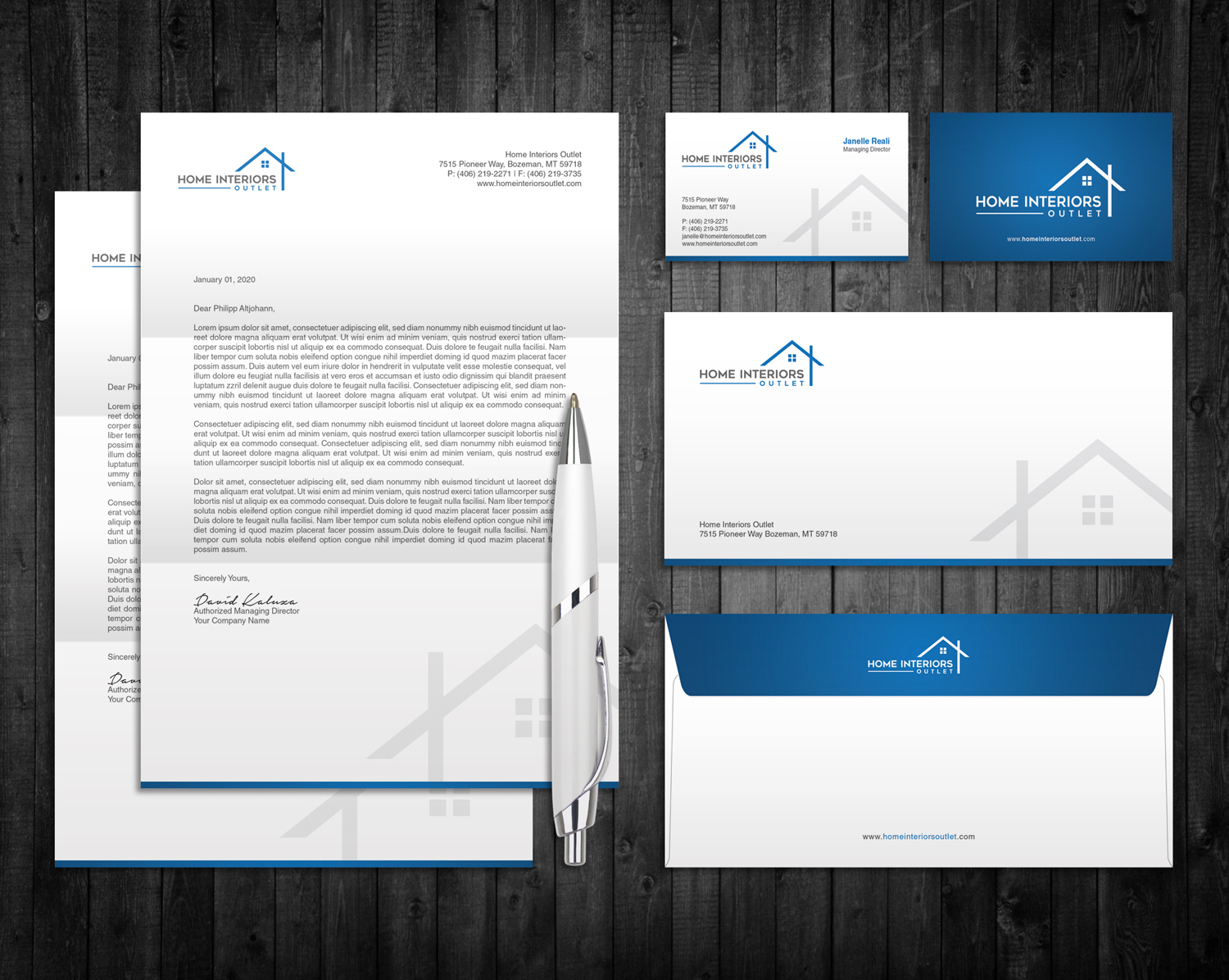 Stationery Design by OxonoArt for HOC | Design #18164958