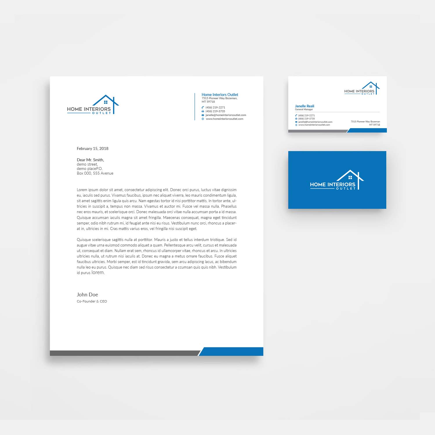 Diseño de Papelería por Right_D para HOC | Diseño #18160285