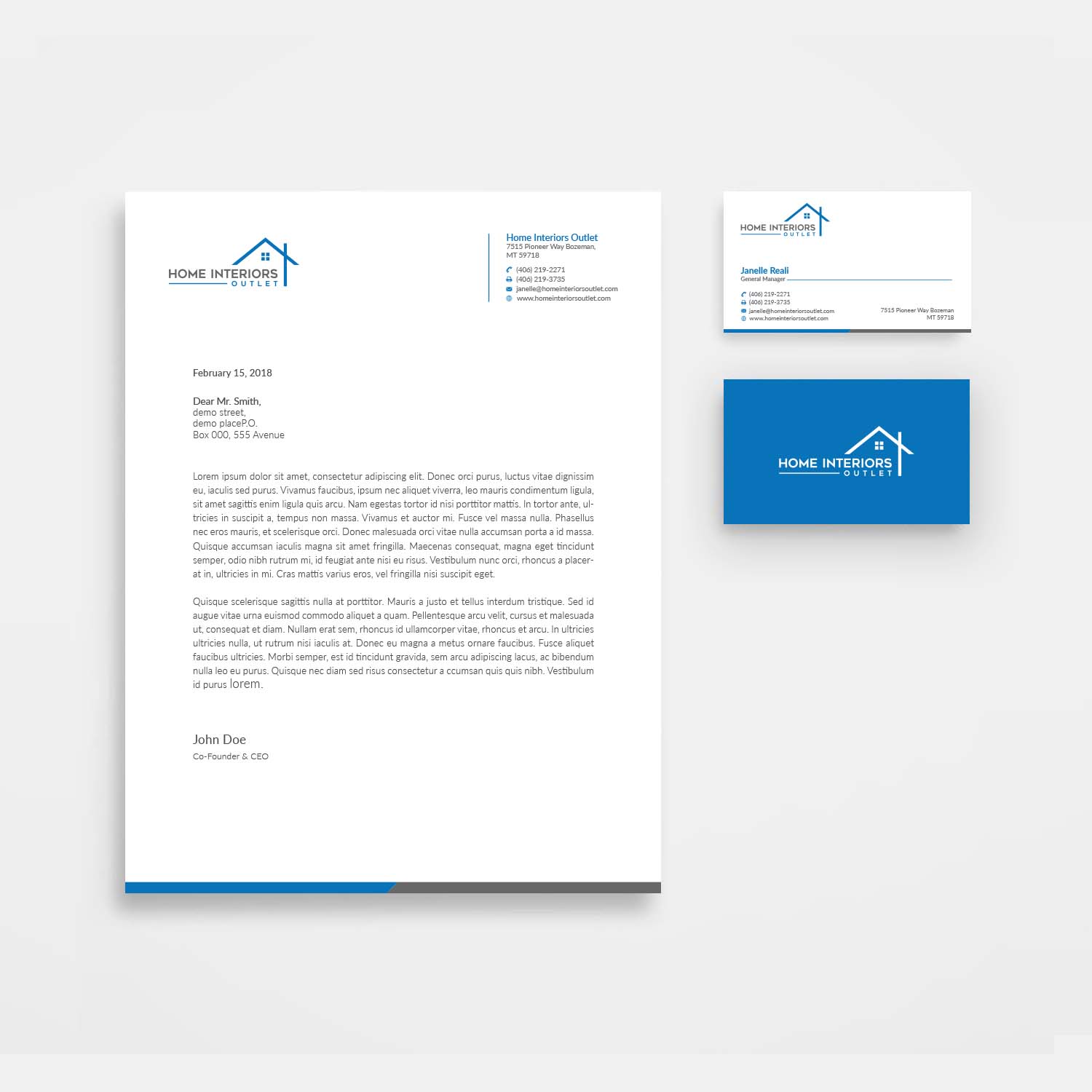 Diseño de Papelería por Right_D para HOC | Diseño #18160288