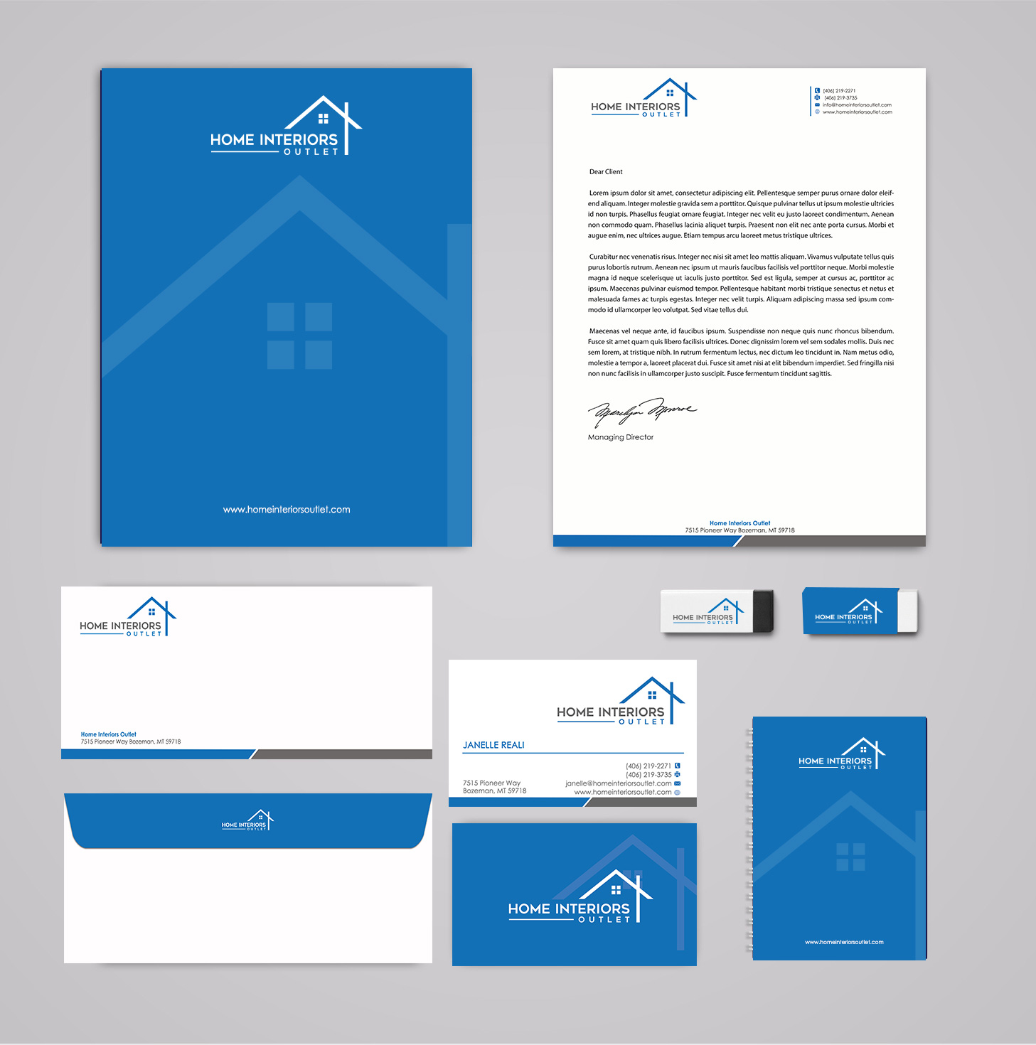 Stationery Design by Designs 2019 for HOC | Design #18156576