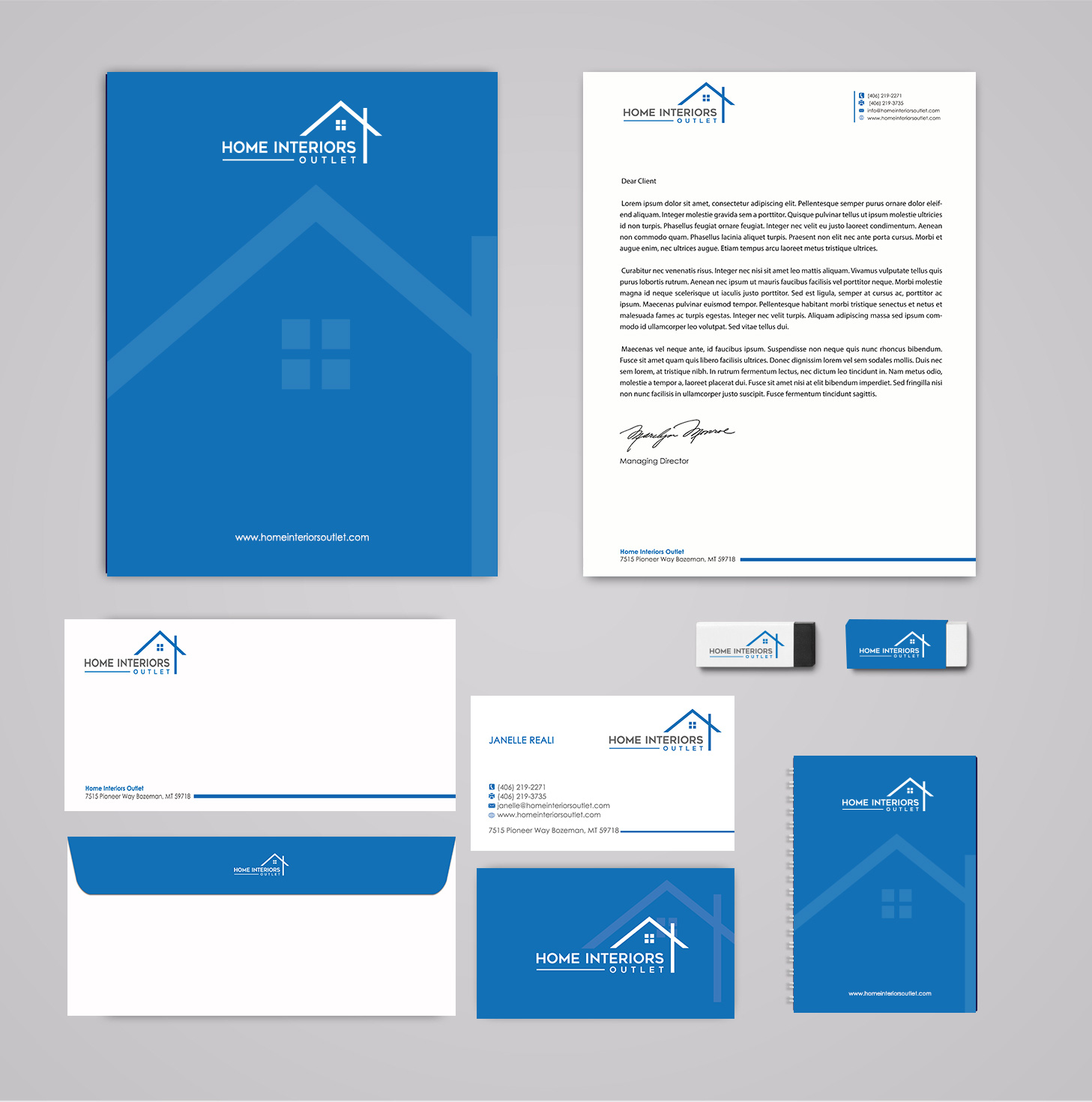 Stationery Design by Designs 2019 for HOC | Design #18156577