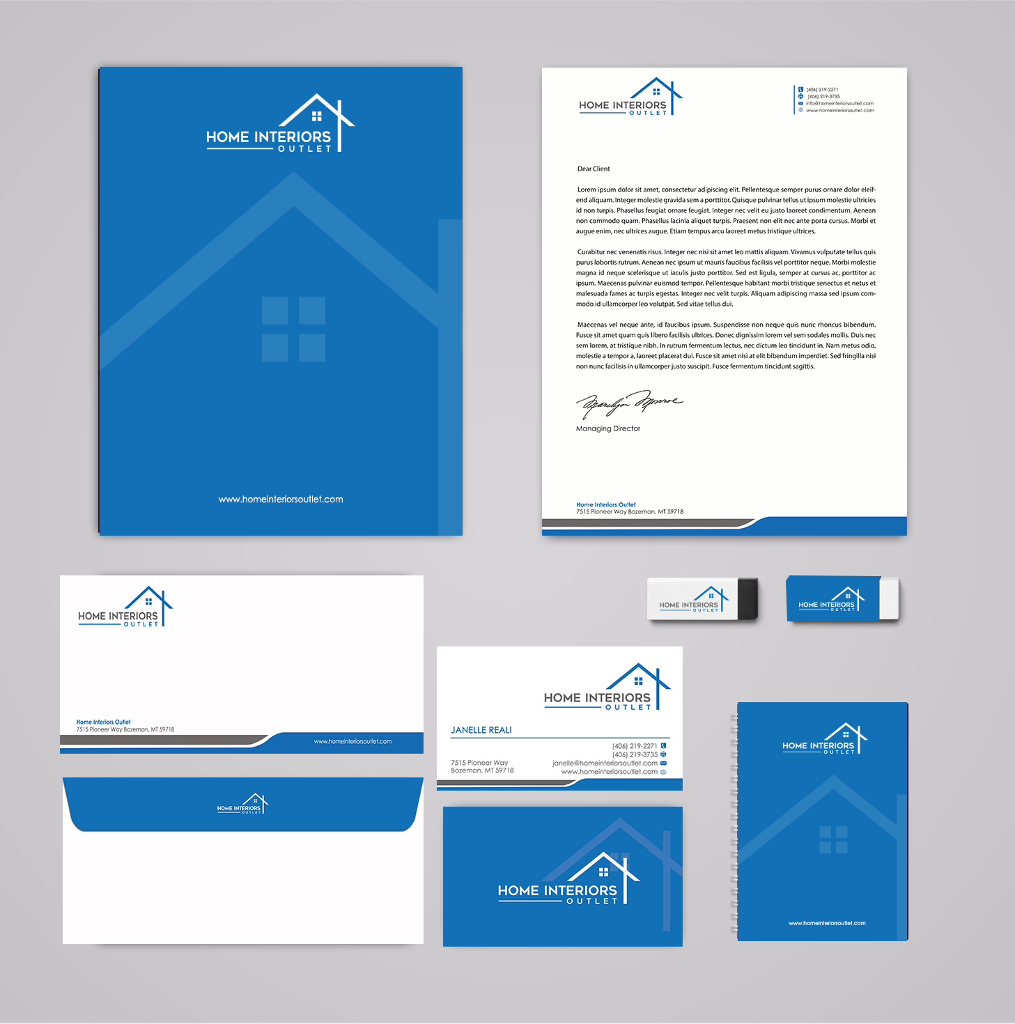 Stationery Design by Designs 2019 for HOC | Design #18156578