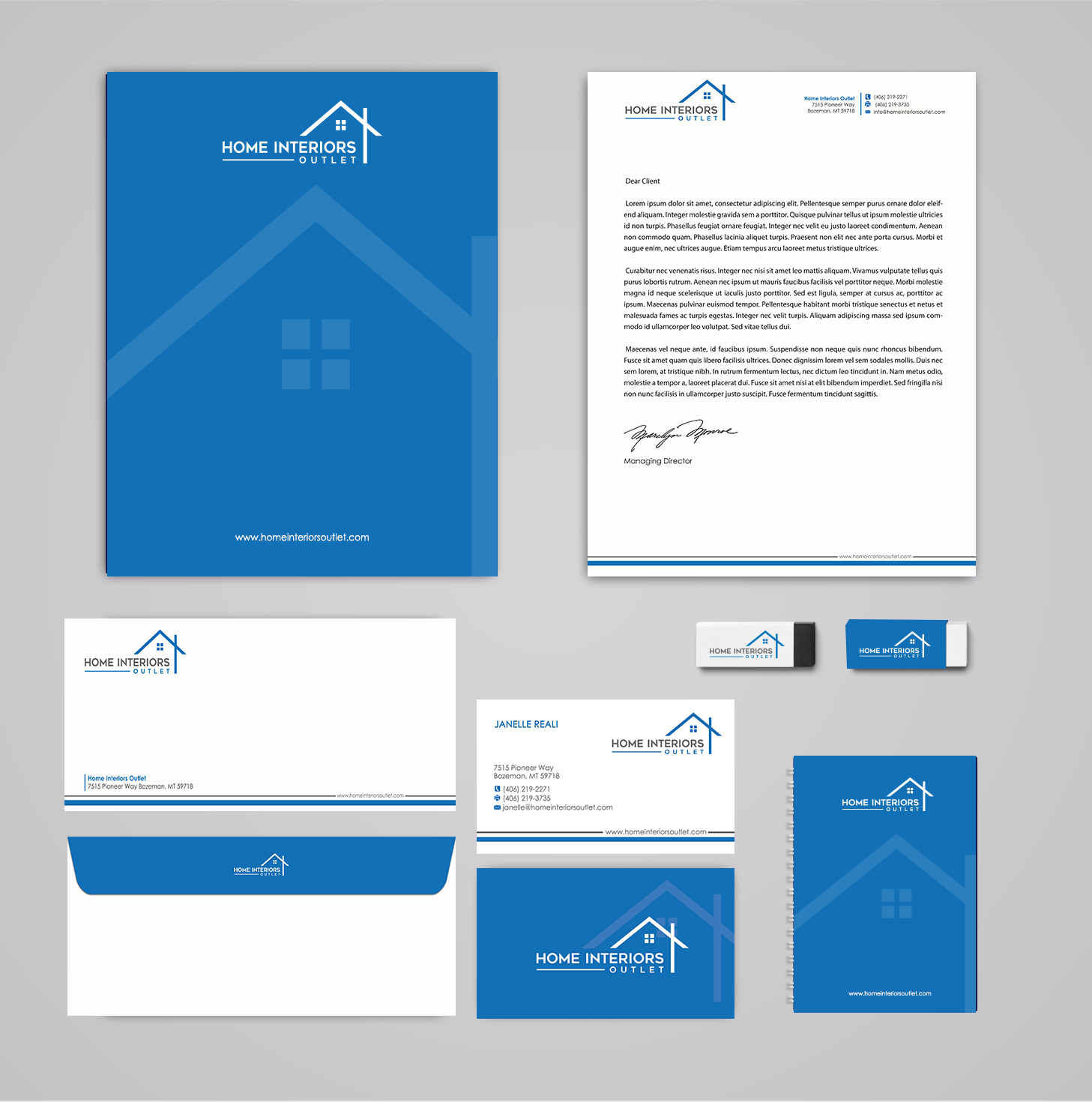 Stationery Design by Designs 2019 for HOC | Design #18156661