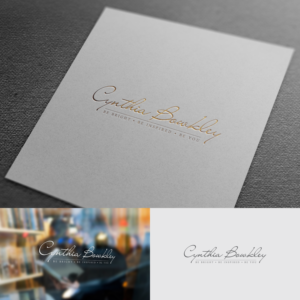 Cynthia Bowkley/ Be bright. Be inspired. Be you. | Logo Design by Paperfox Designs