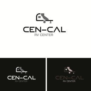 Cen-Cal RV Center | Logo Design by emptyboxgraphics