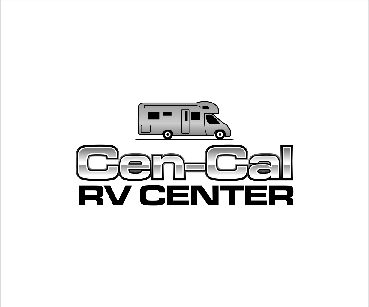 Cen-Cal RV Center Logo for a new RV Dealership | 15 Logo Designs for ...