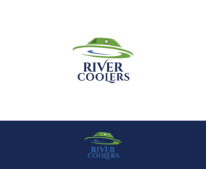 Logo Design by Knockout for river coolers | Design: #18158933