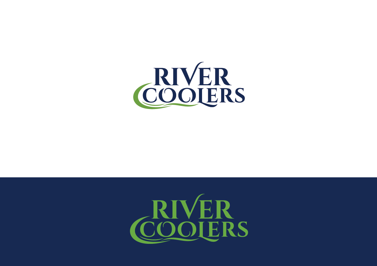 Logo Design by Knockout for river coolers | Design #18160974