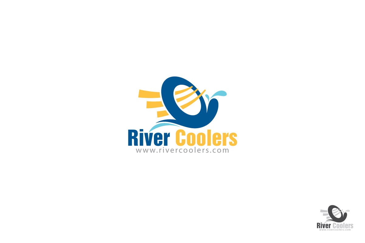 Logo Design by Omee63 for river coolers | Design #18177204