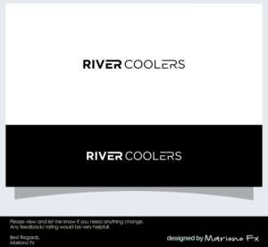 Logo Design by Mariono Fx for river coolers | Design: #18152347