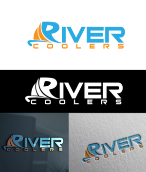 Logo Design by rocklee for river coolers | Design: #18178140