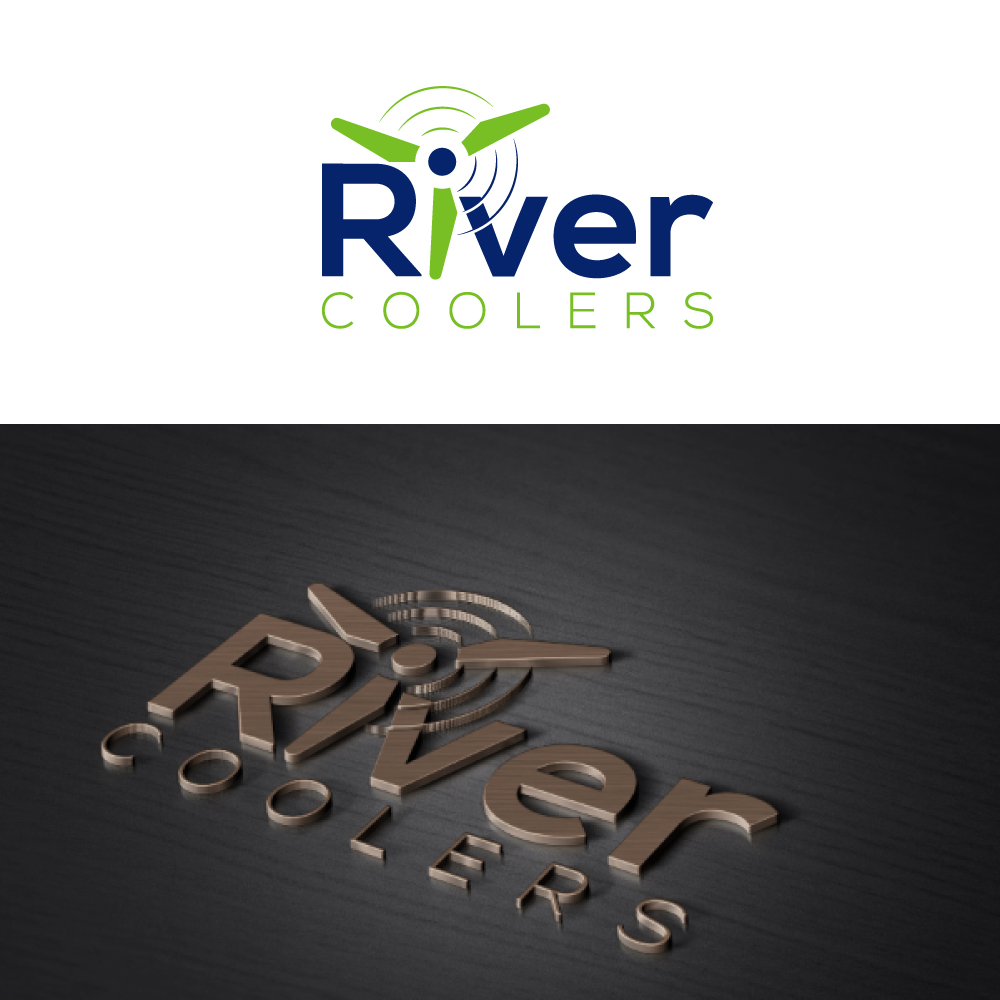 Logo Design by h27 for river coolers | Design #18161408