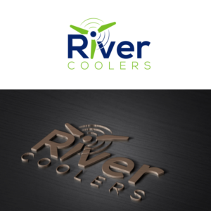 Logo Design by h27 for river coolers | Design: #18161408