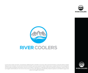 Logo Design by Niizam's for river coolers | Design: #18152858