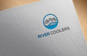 Logo Design by Niizam's for river coolers | Design: #18152859