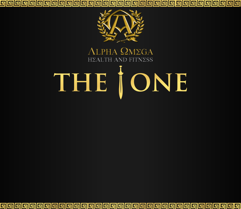 Label Design by Artist95 for Alpha Omega Health & Fitness 2016 | Design #18165444