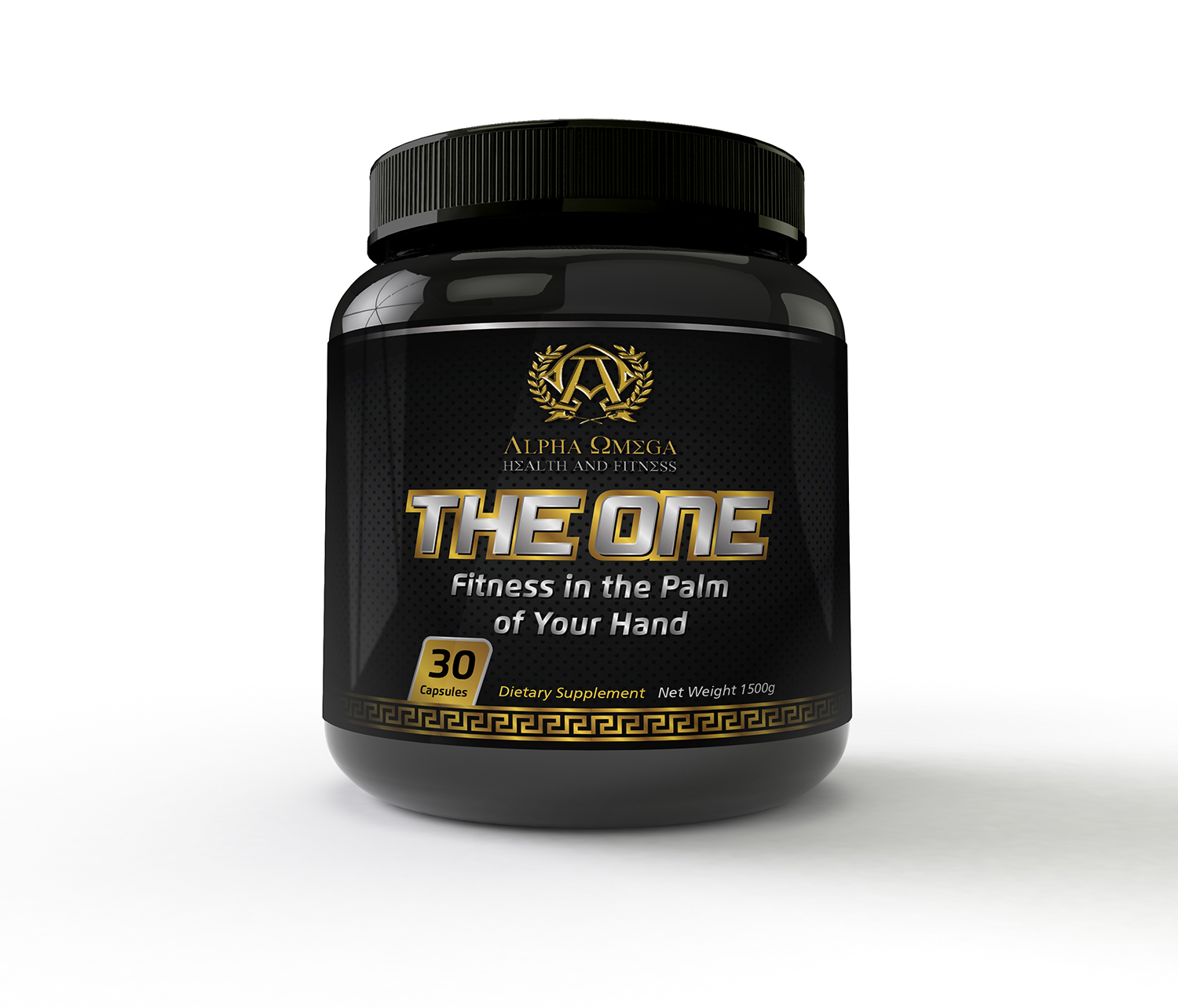 Diseño de Etiqueta por mmmarif1982 para Alpha Omega Health & Fitness 2016 | Diseño #18156496