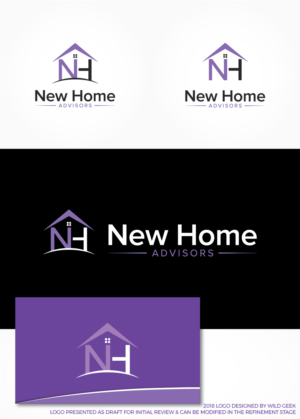 Diseño de Logo por Wild Geek para Advisors Realty Group | Diseño: #18152550