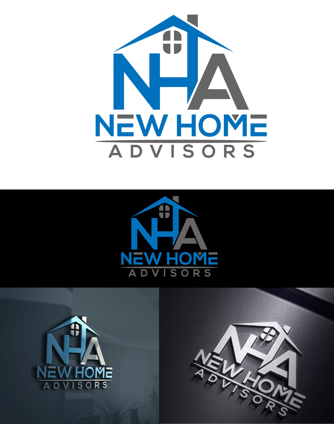 Logo Design by jonson 2 for Advisors Realty Group | Design #18154818