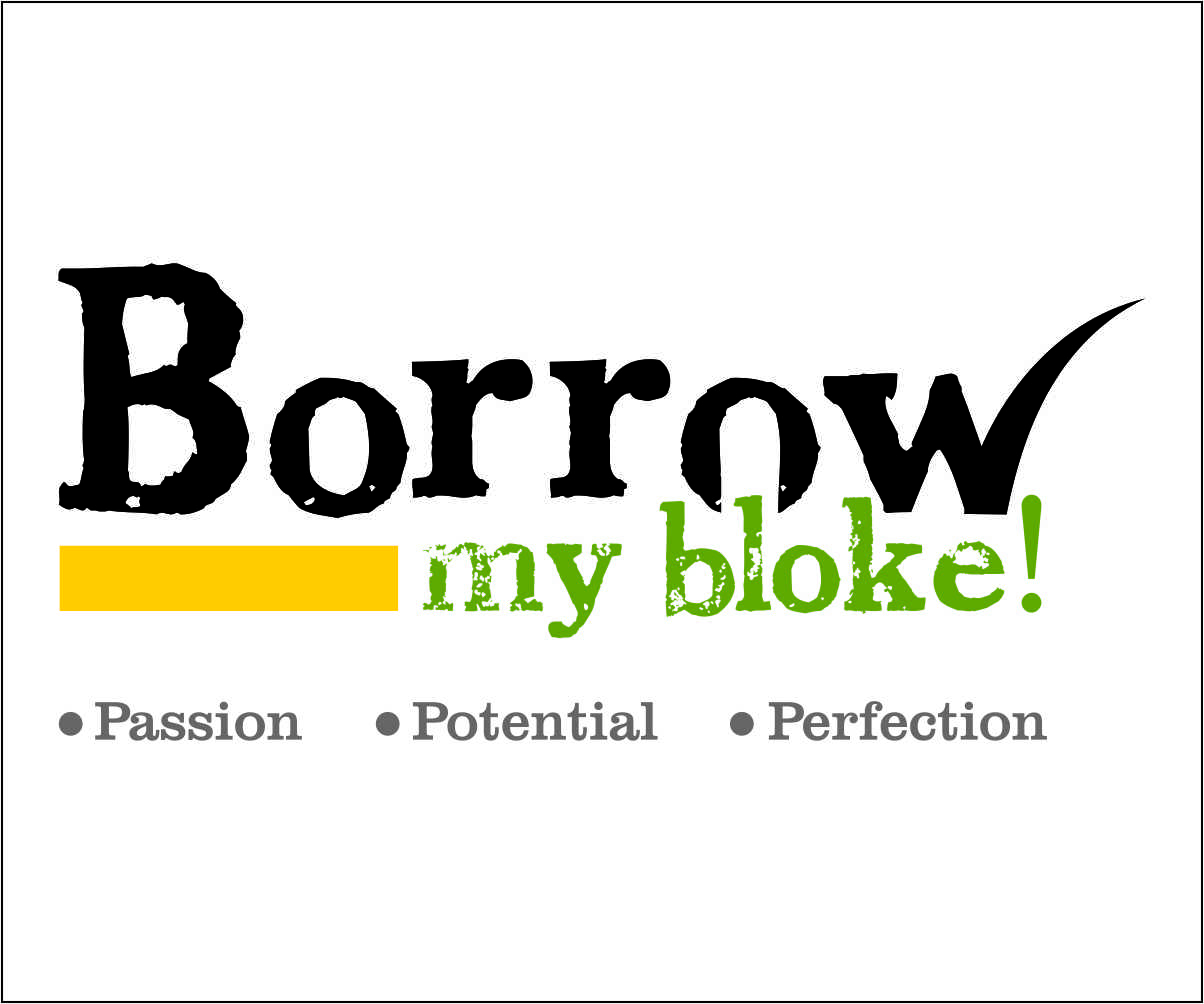 Diseño de Logo por Makarand para Borrow my Bloke | Diseño #2801424