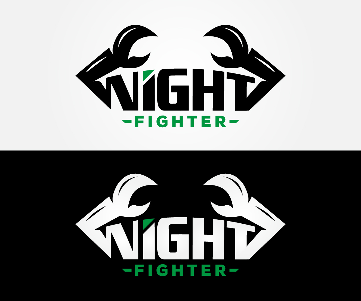 Logo Design by sangeloenriquez for Night fighter  | Design #18163966
