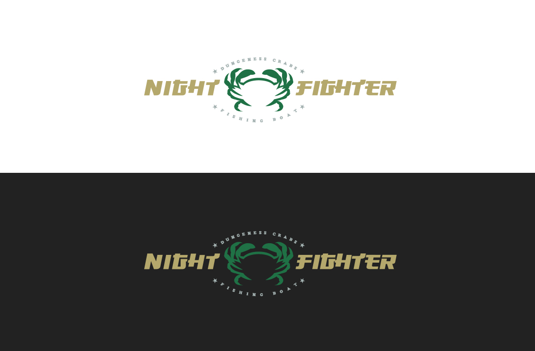 Logo Design by GLDesigns for Night fighter  | Design #18164323