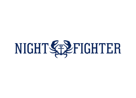 Diseño de Logo por creative.bugs para Night fighter  | Diseño #18171893