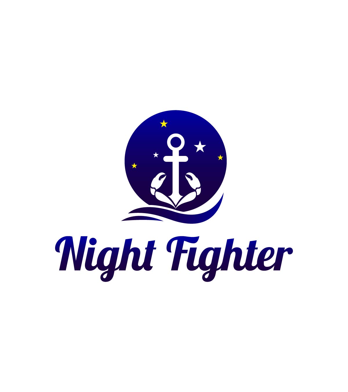 Diseño de Logo por aspiremedia para Night fighter  | Diseño #18170081