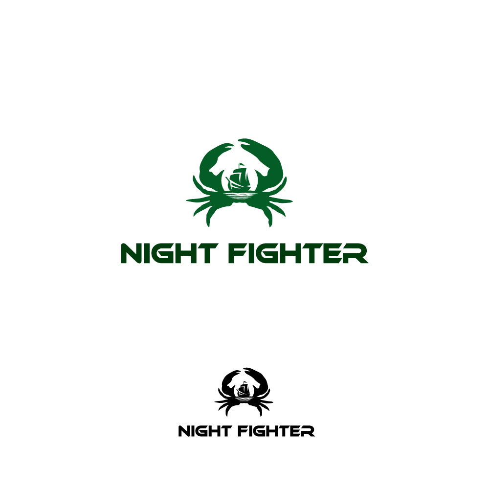 Logo Design by ecorokerz for Night fighter  | Design #18169772