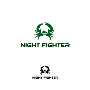 Diseño de Logo por ecorokerz para Night fighter  | Diseño: #18170690