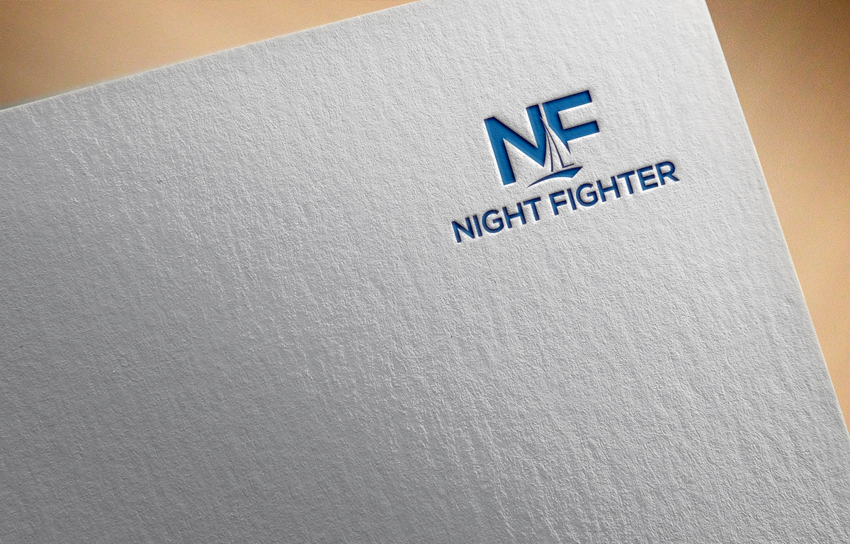 Logo Design by S Creation for Night fighter  | Design #18173189