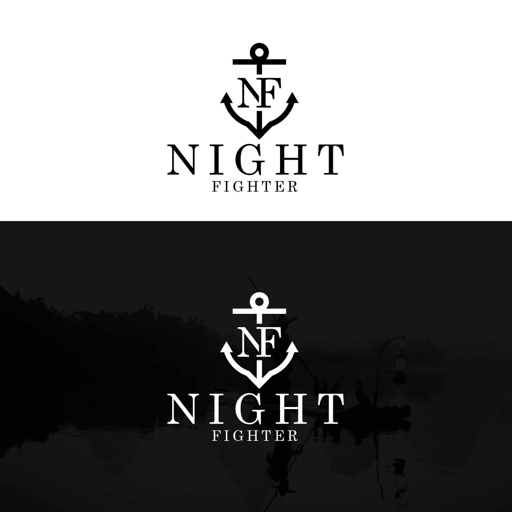Diseño de Logo por h27 para Night fighter  | Diseño #18184798