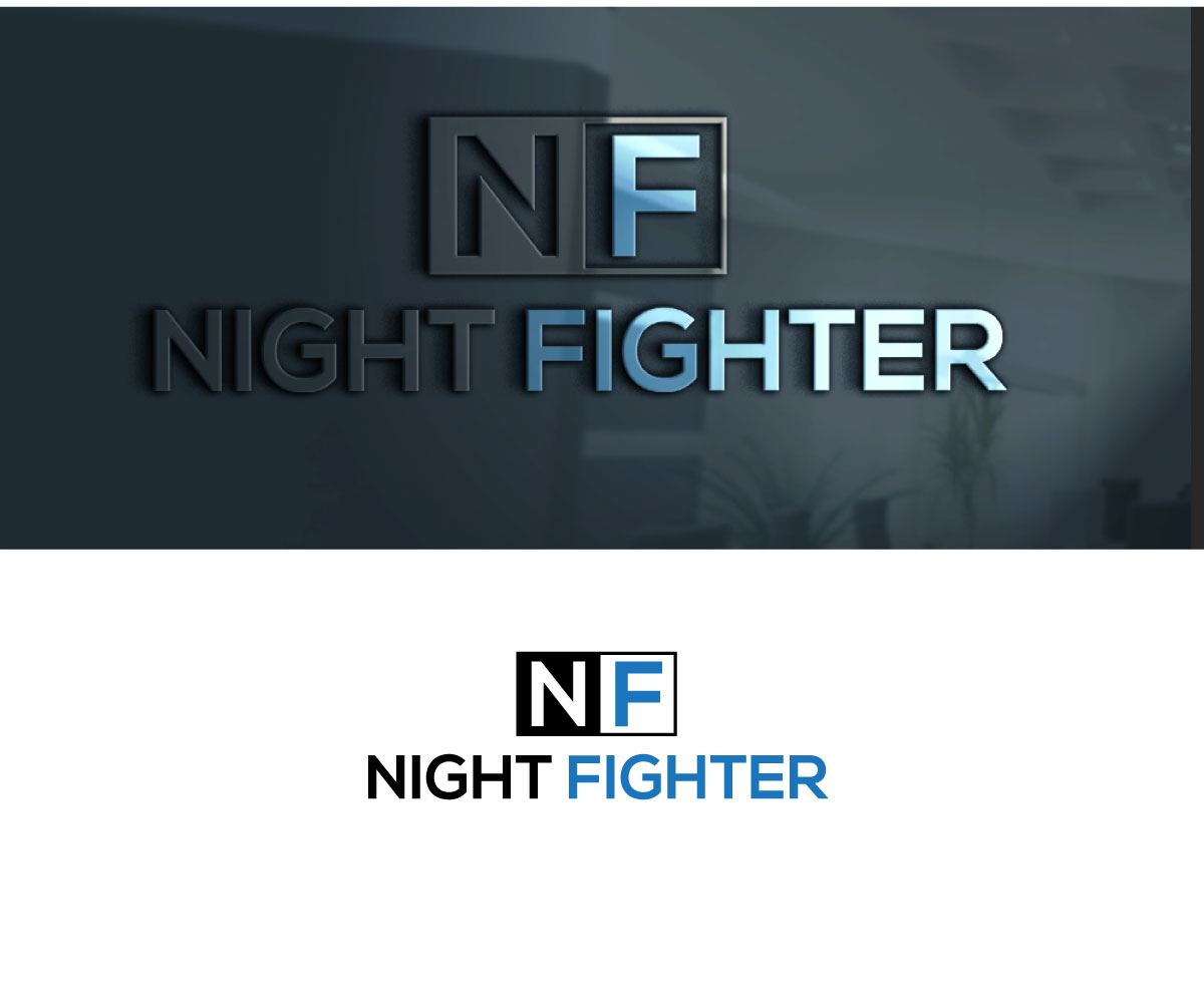 Logo Design by logoflow007 for Night fighter  | Design #18168828