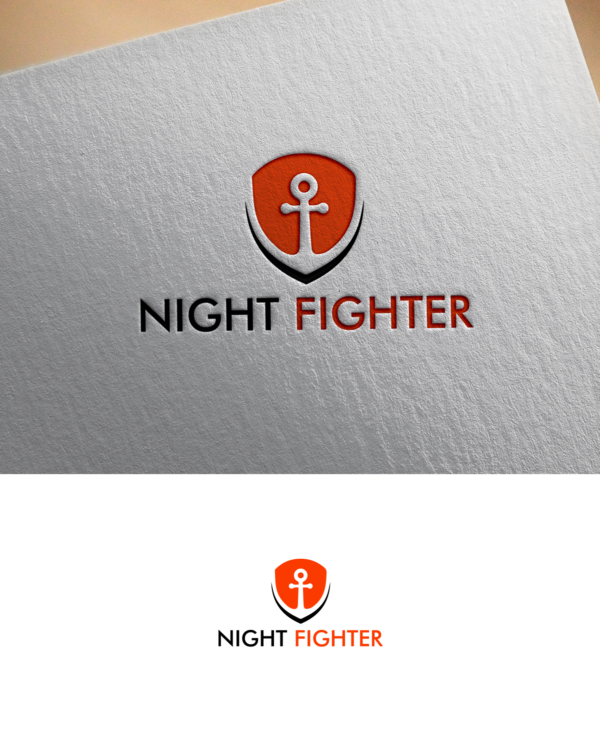 Diseño de Logo por MagnuS Gill para Night fighter  | Diseño: #18168382