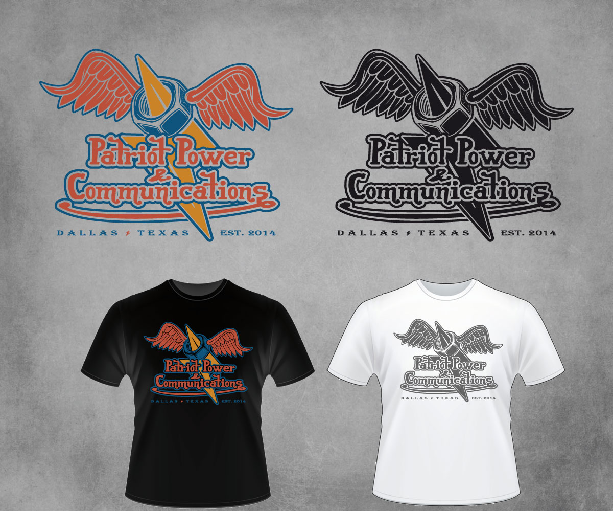 Logo Design by SpaGGy for Patriot | Design #18199253