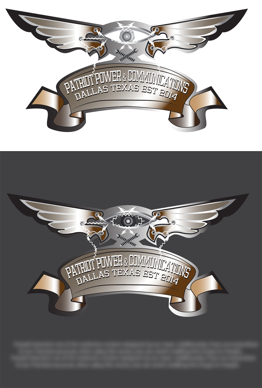 Logo Design by jiezyl 2 for Patriot | Design #18206138