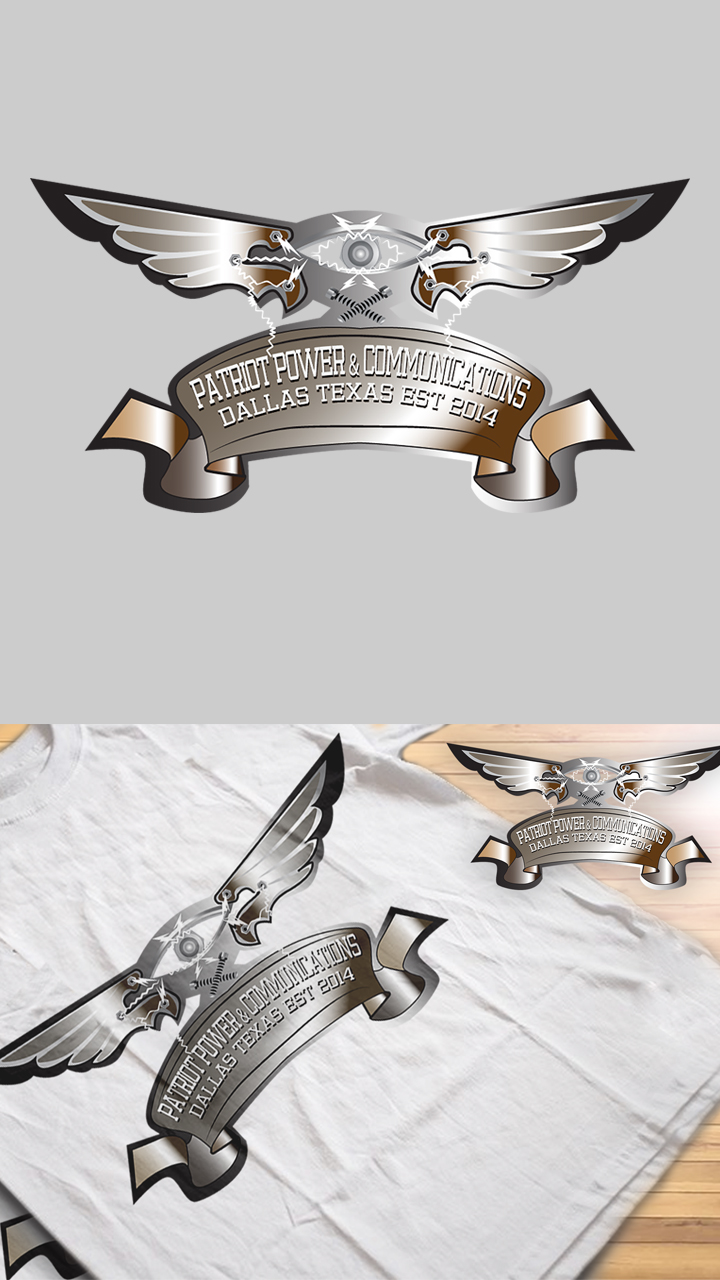 Logo Design by jiezyl 2 for Patriot | Design #18208269